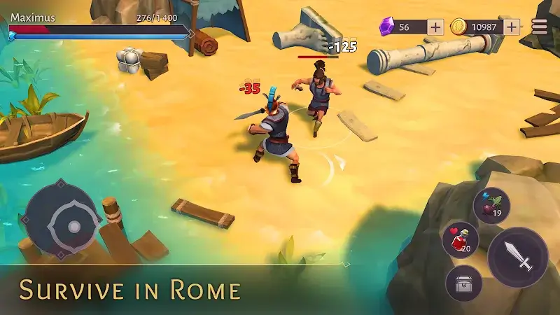 Gladiators screenshot 1