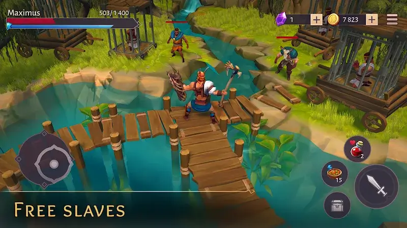 Gladiators screenshot 5