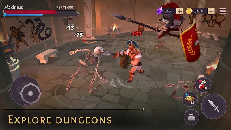 Gladiators screenshot 6