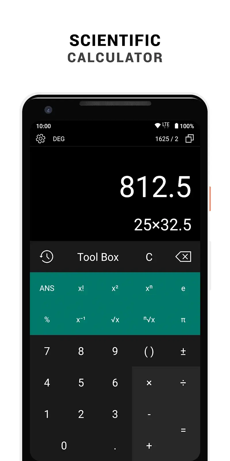 CalcKit screenshot 2