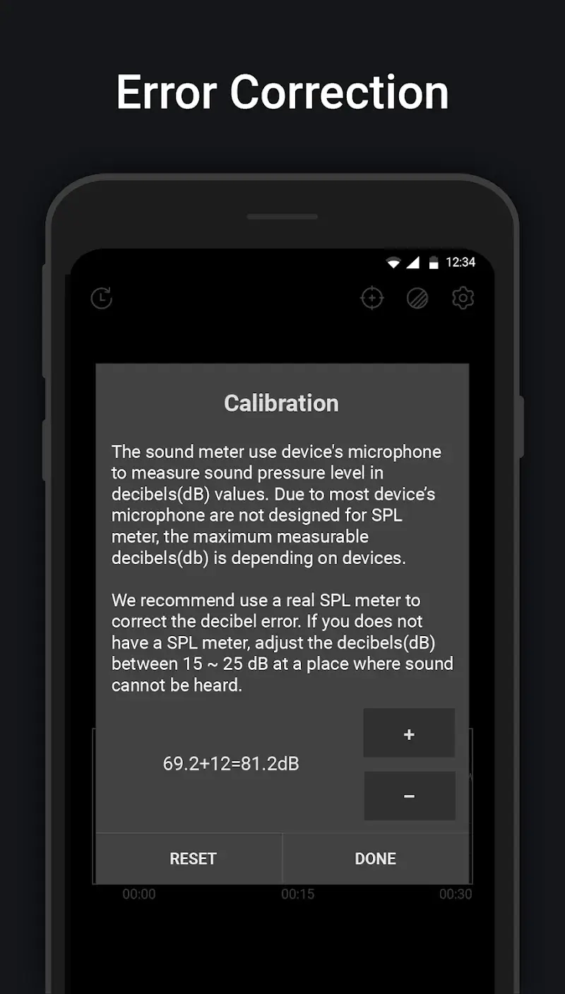 Sound Meter v11.5 APK con Captura de pantalla 5