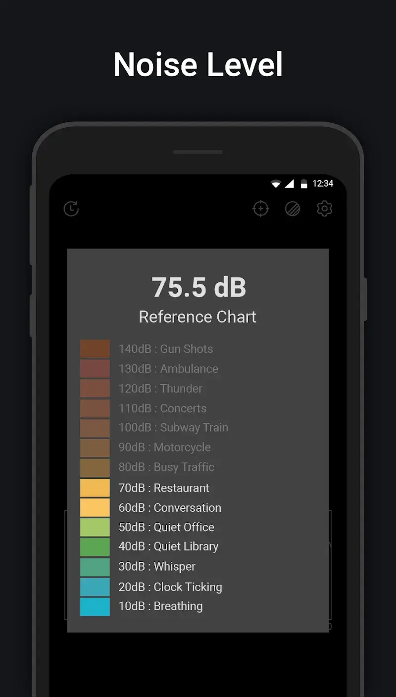 Sound Meter v11.5 APK con Captura de pantalla 4