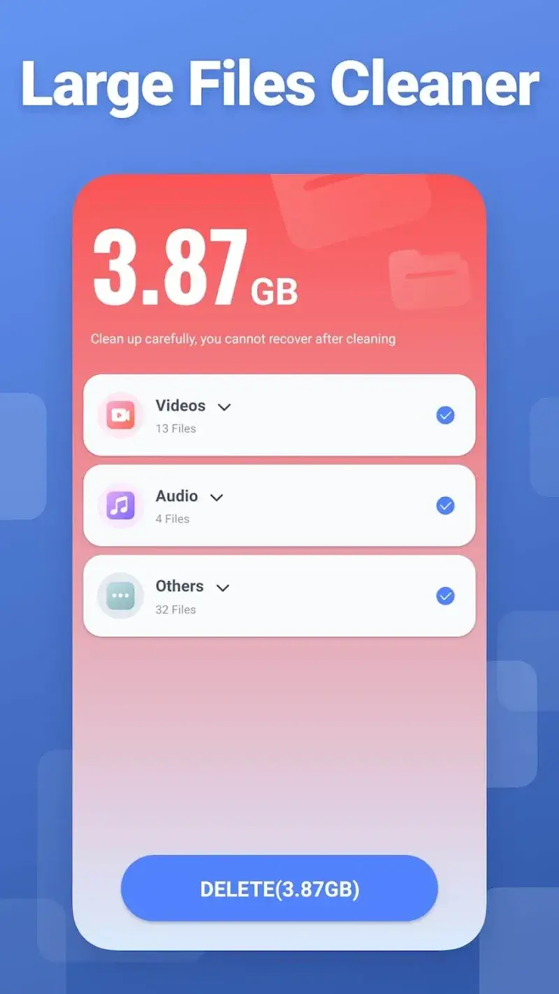 Capture d'écran AI Cleanup 2