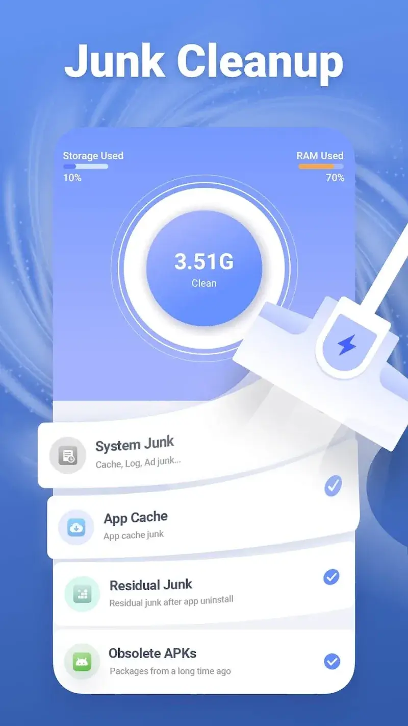 Capture d'écran AI Cleanup 1