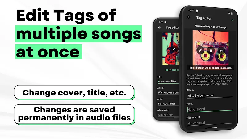 Captura de tela 6 do Musicolet Music Player