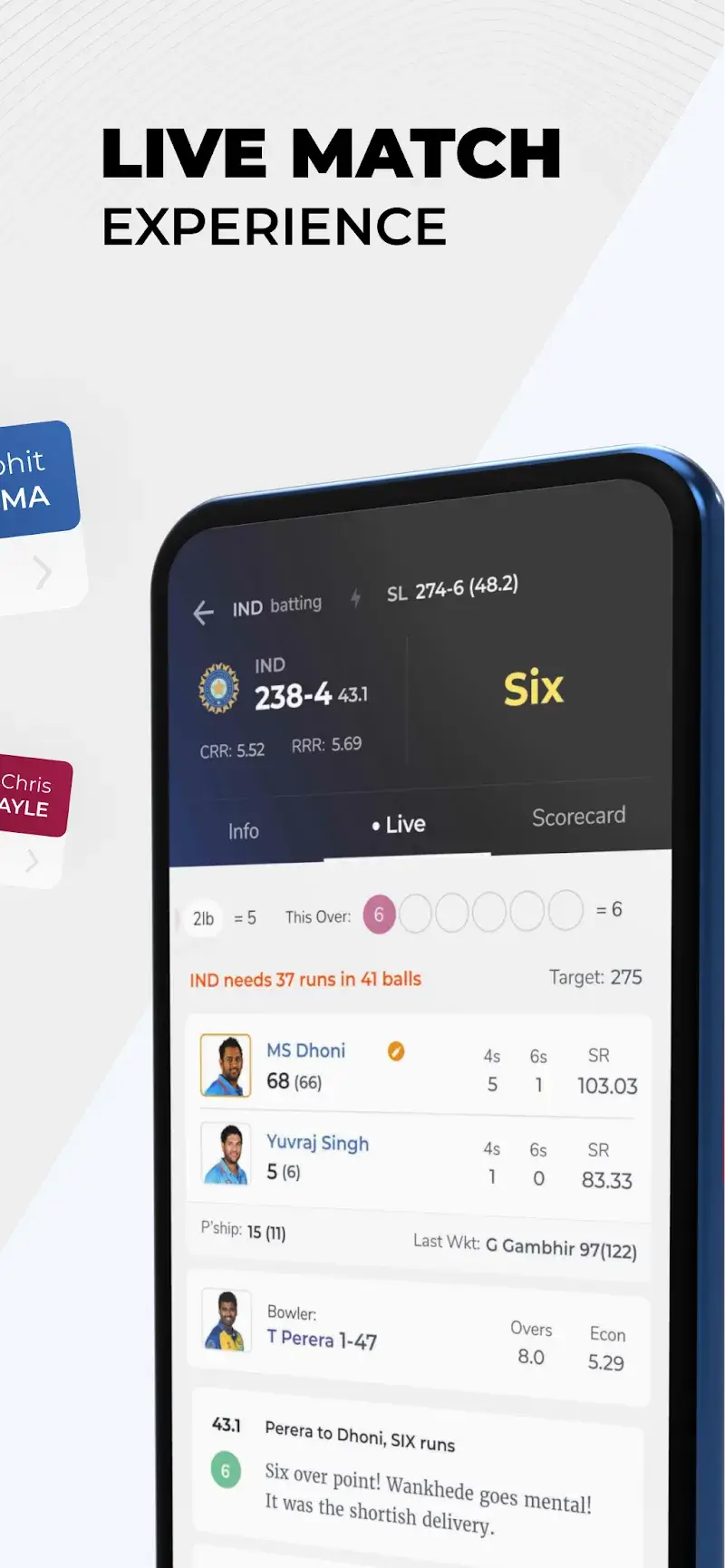 OneCricket v26.08.01 APK + screenshot 5