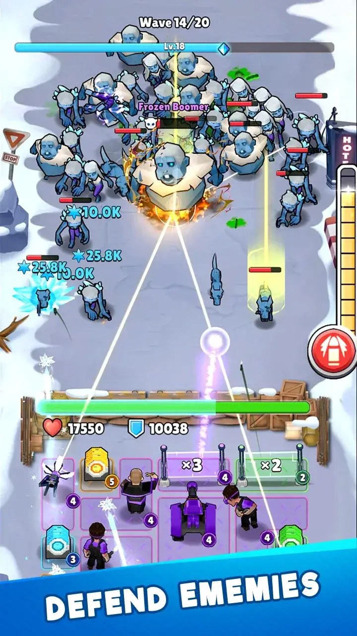 Screenshot Undead Siege 4