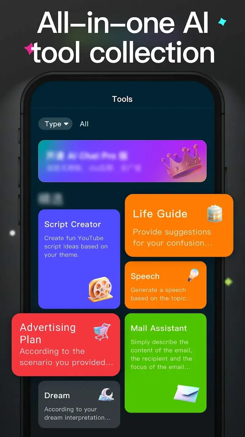 AI ChatBot AI Generator GPTalk - Advanced Features Preview Image 4