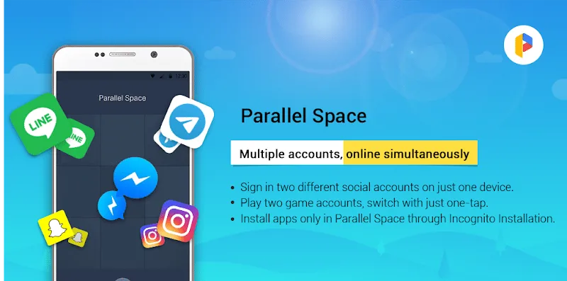 Captura de pantalla 5 de Parallel Space Pro