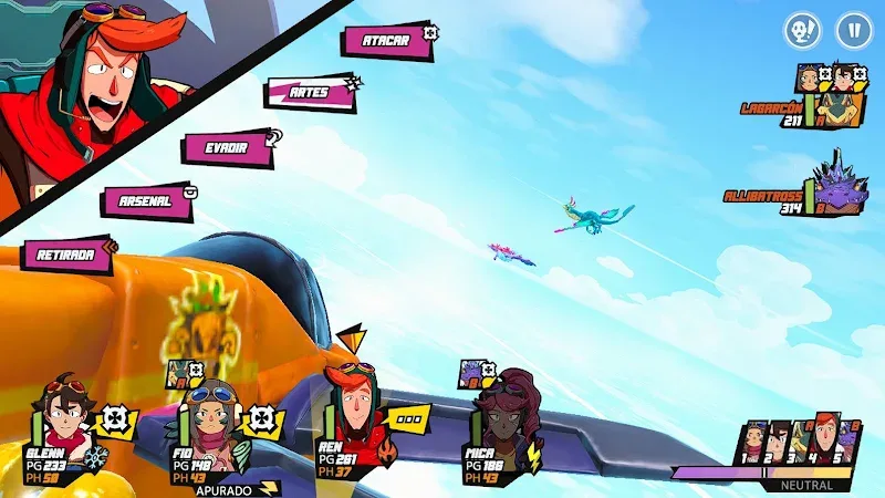Sky Oceans screenshot 4