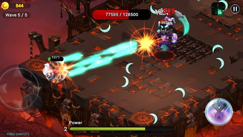 Screenshot Angel Saga 5