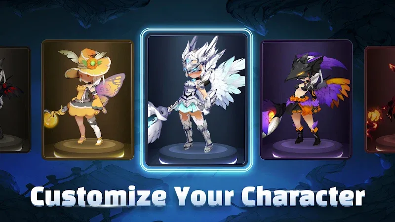 Screenshot Angel Saga 4
