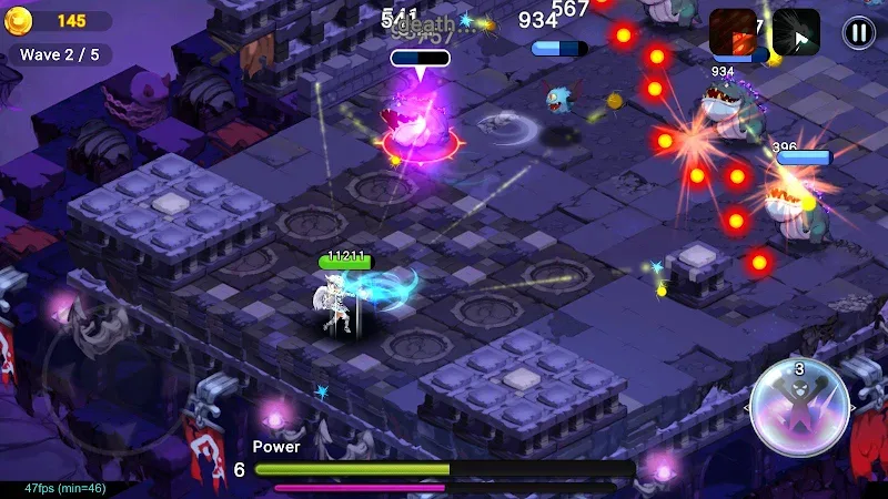 Screenshot Angel Saga 6