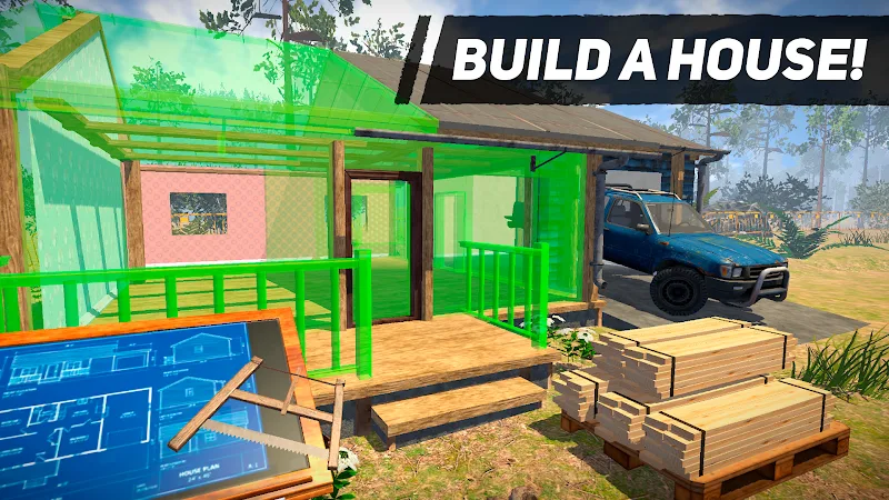 Lumberjack Simulator 3D screenshot 5