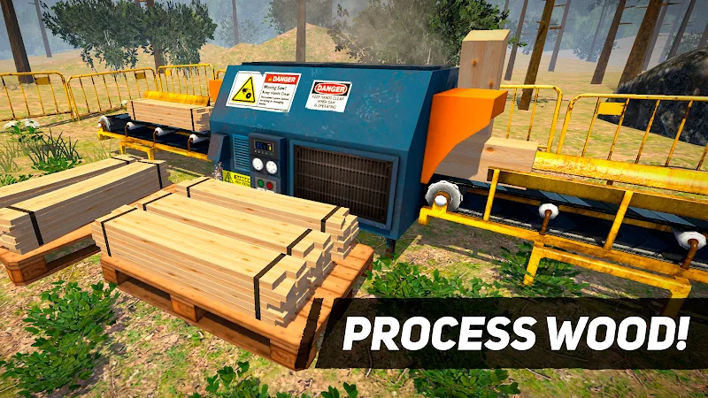 Lumberjack Simulator 3D screenshot 3