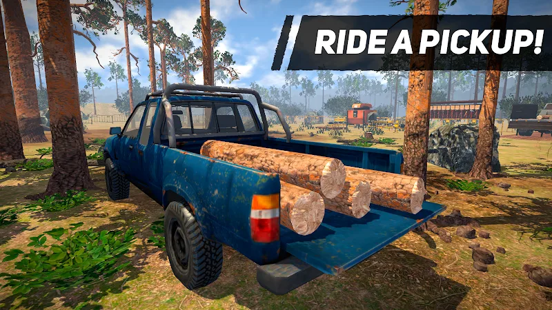 Lumberjack Simulator 3D screenshot 2