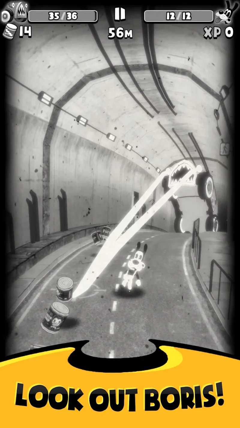Screenshot Bendy's Nightmare Run 5
