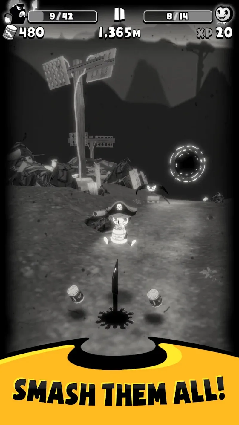 Screenshot Bendy's Nightmare Run 6