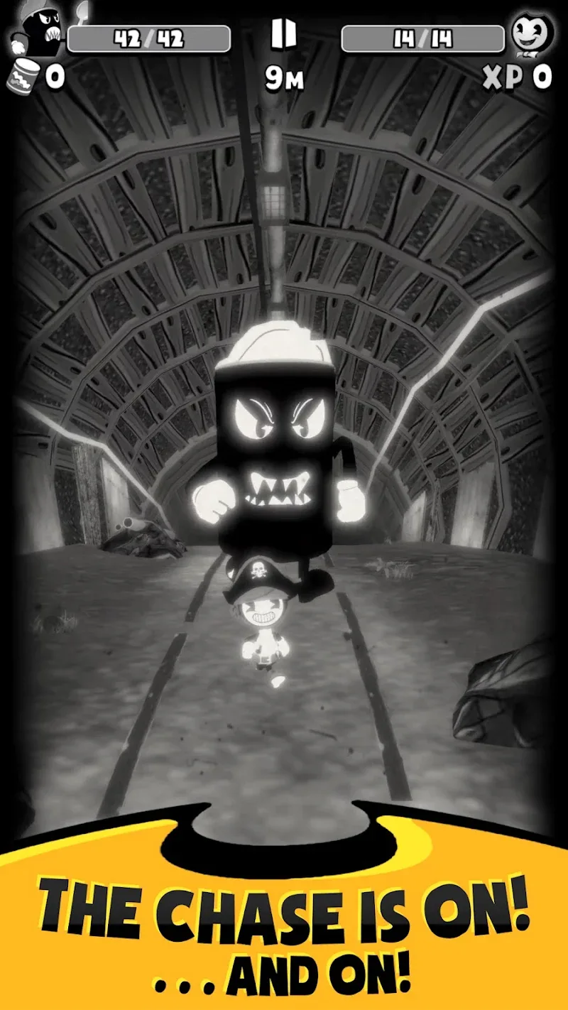 Screenshot Bendy's Nightmare Run 2