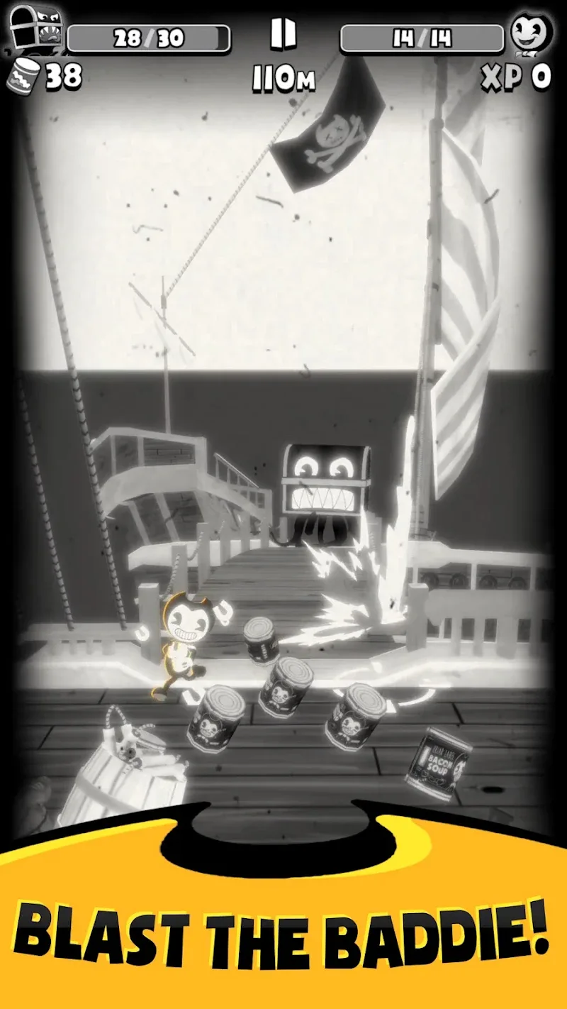 Screenshot Bendy's Nightmare Run 4