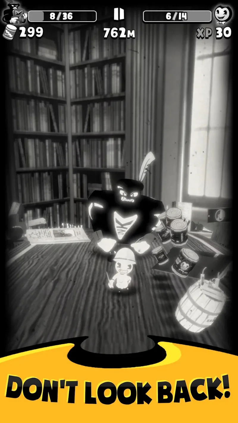 Screenshot Bendy's Nightmare Run 3