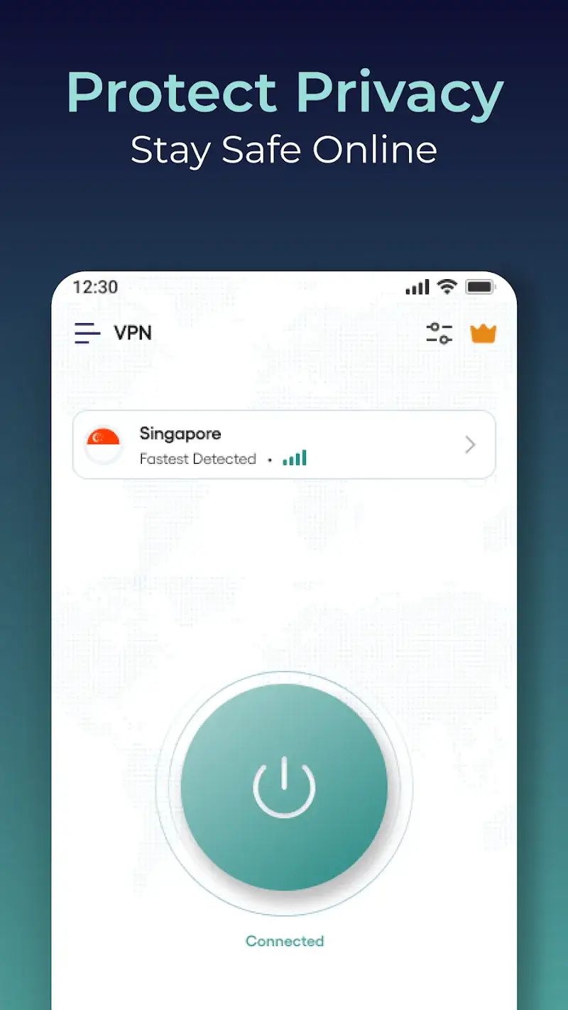 Surge VPN capture d'écran 2