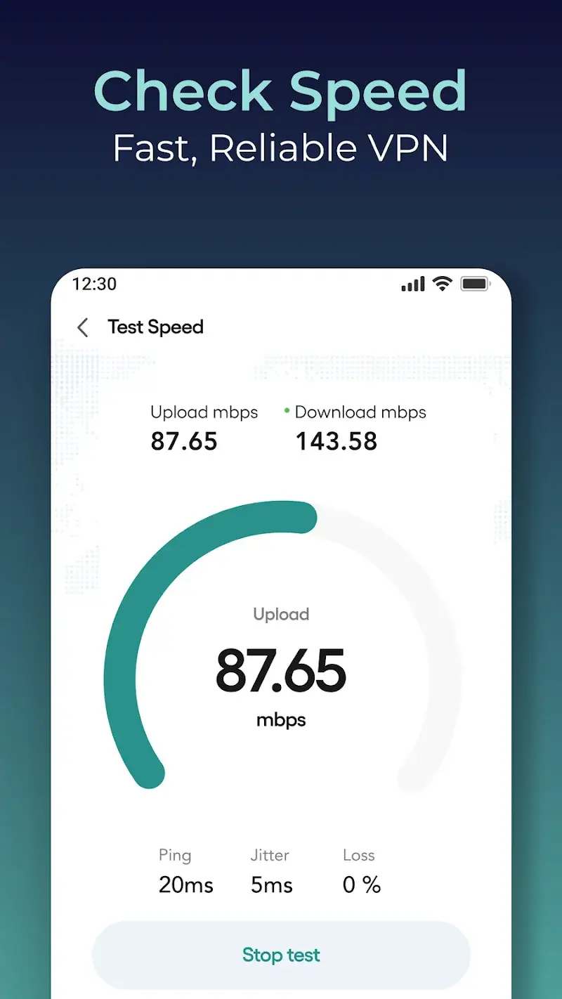 Surge VPN capture d'écran 5