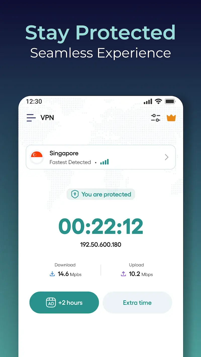 Surge VPN capture d'écran 4