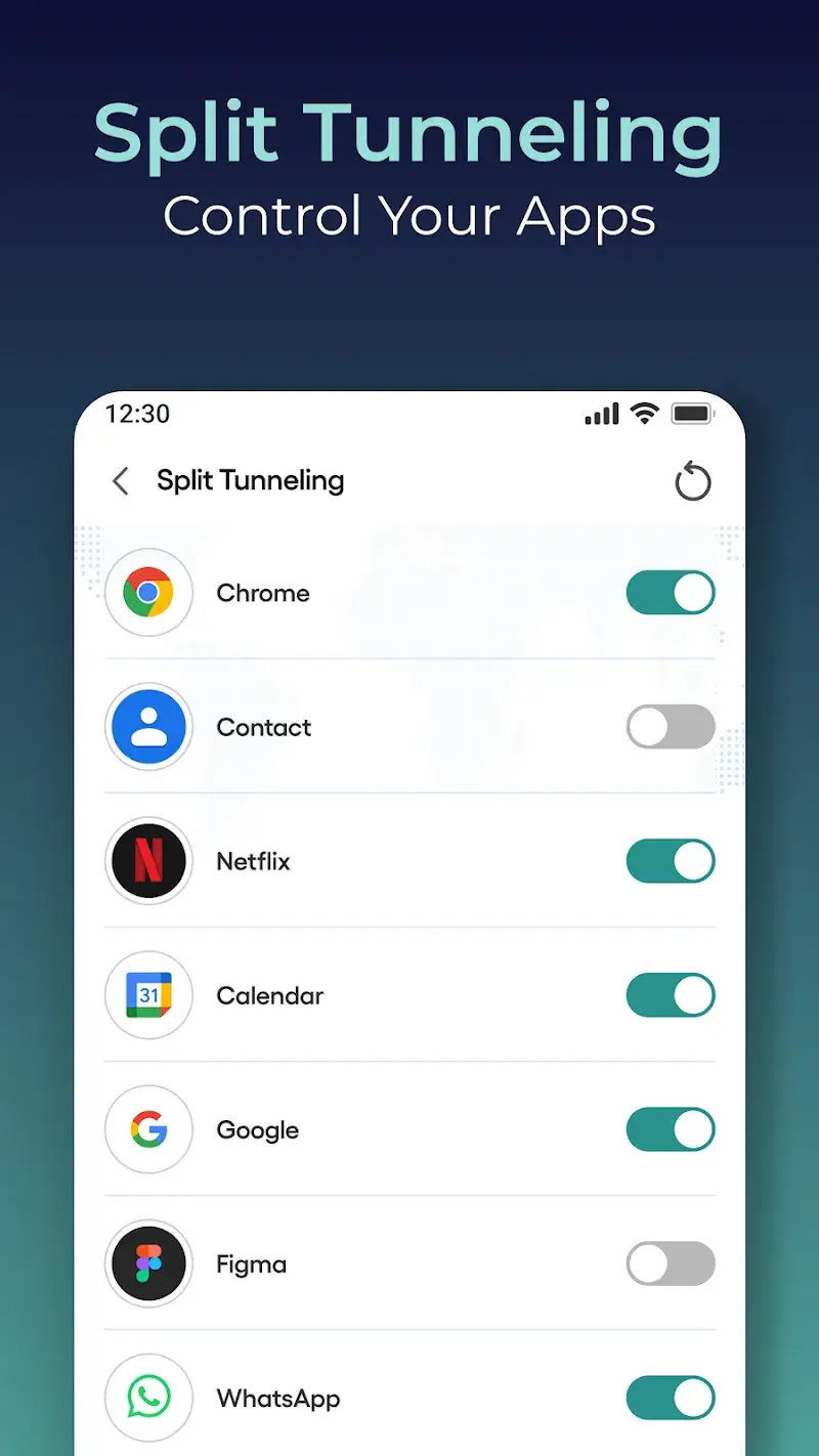 Surge VPN capture d'écran 6