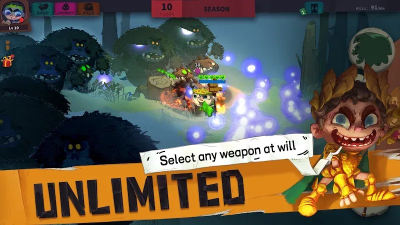 Capture d'écran de gameplay Solo Knight 2
