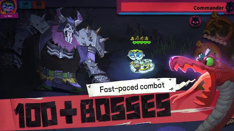 Capture d'écran de gameplay Solo Knight 3