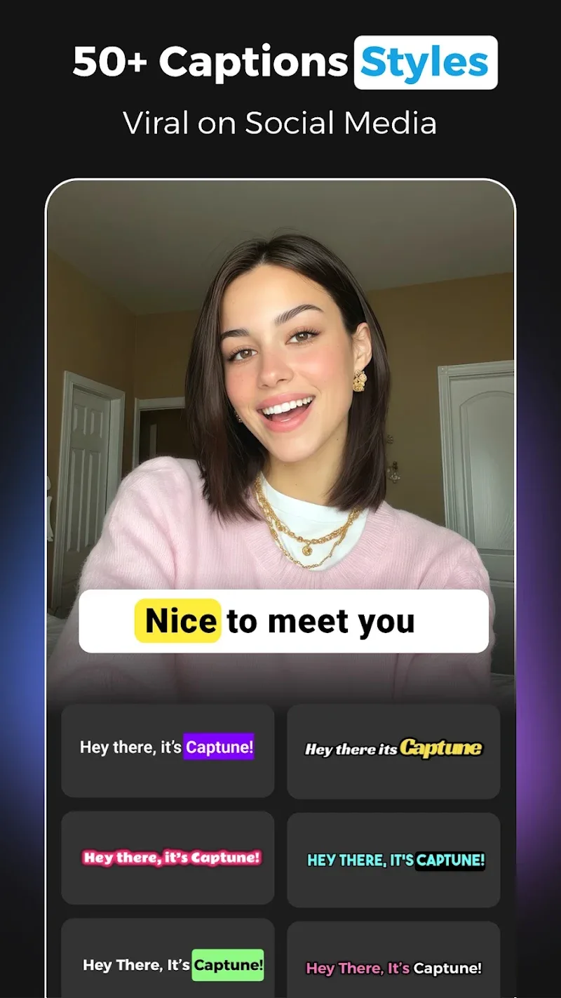 Captions AI app screenshot 2