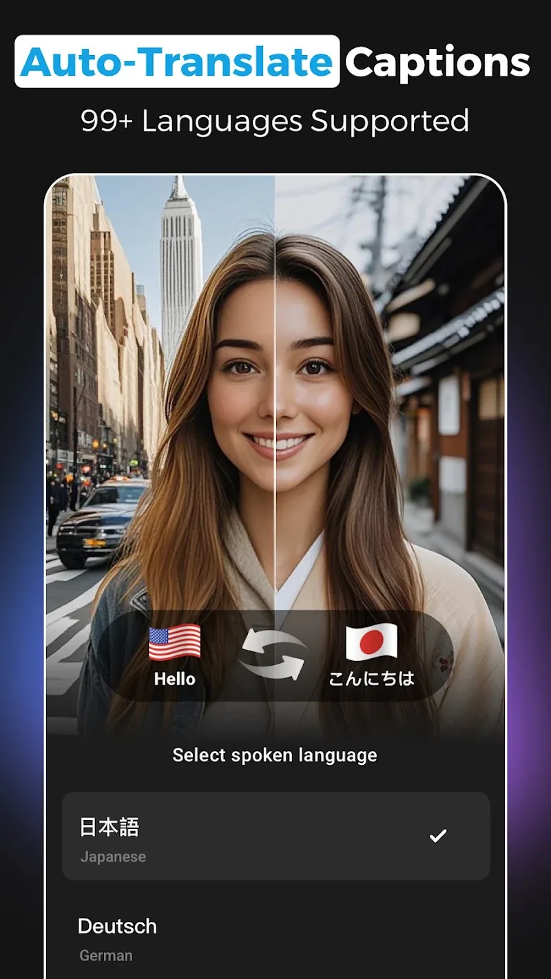 Captions AI app screenshot 5