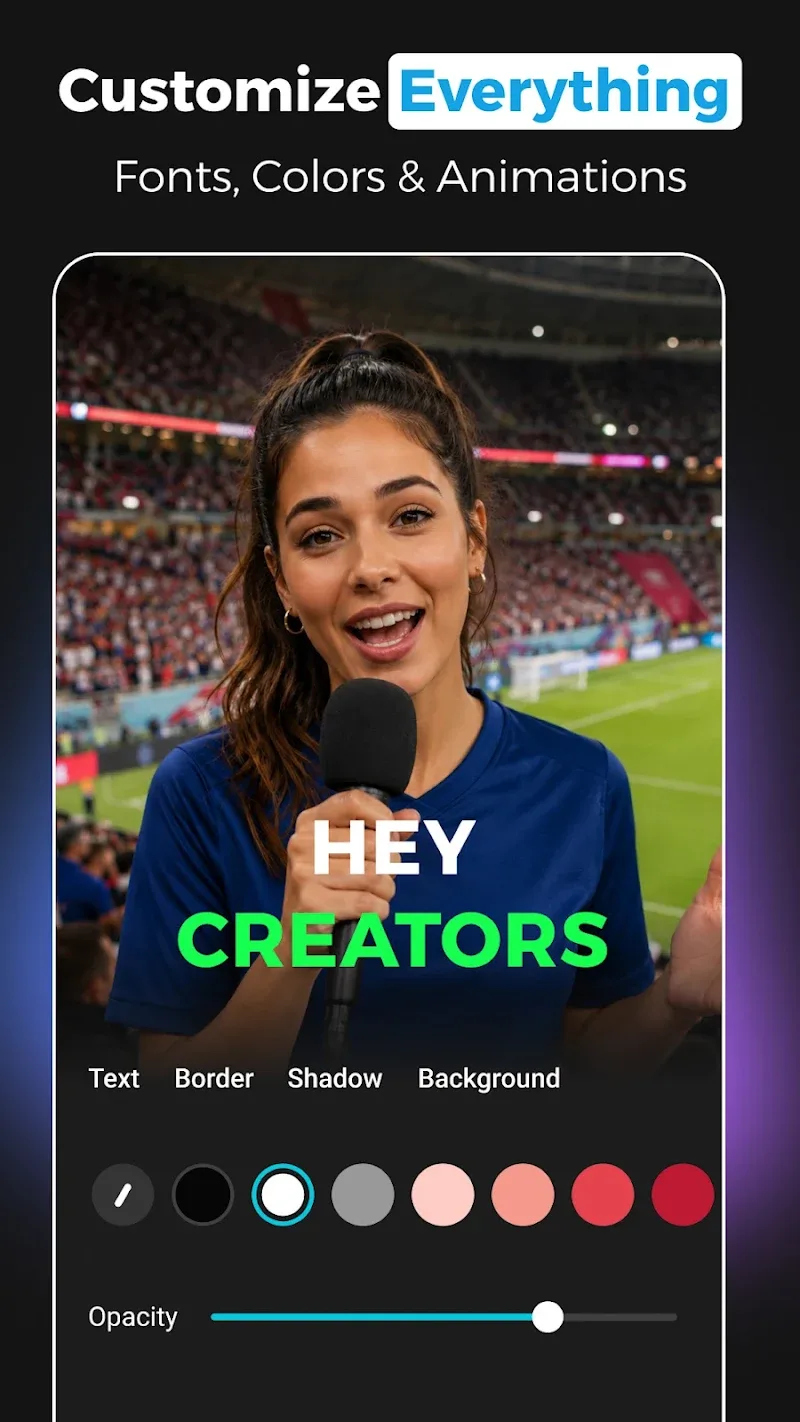 Captions AI app screenshot 3