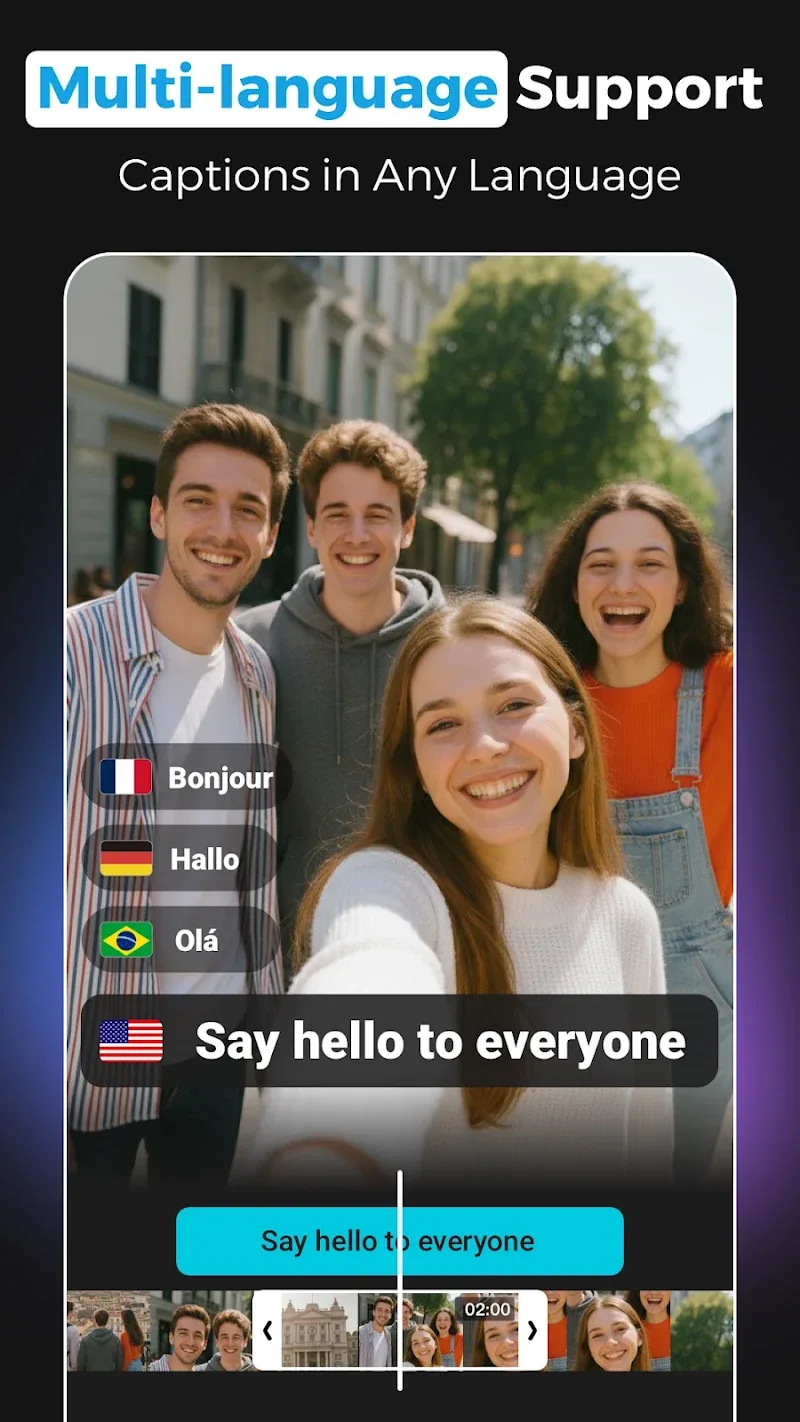 Captions AI app screenshot 4