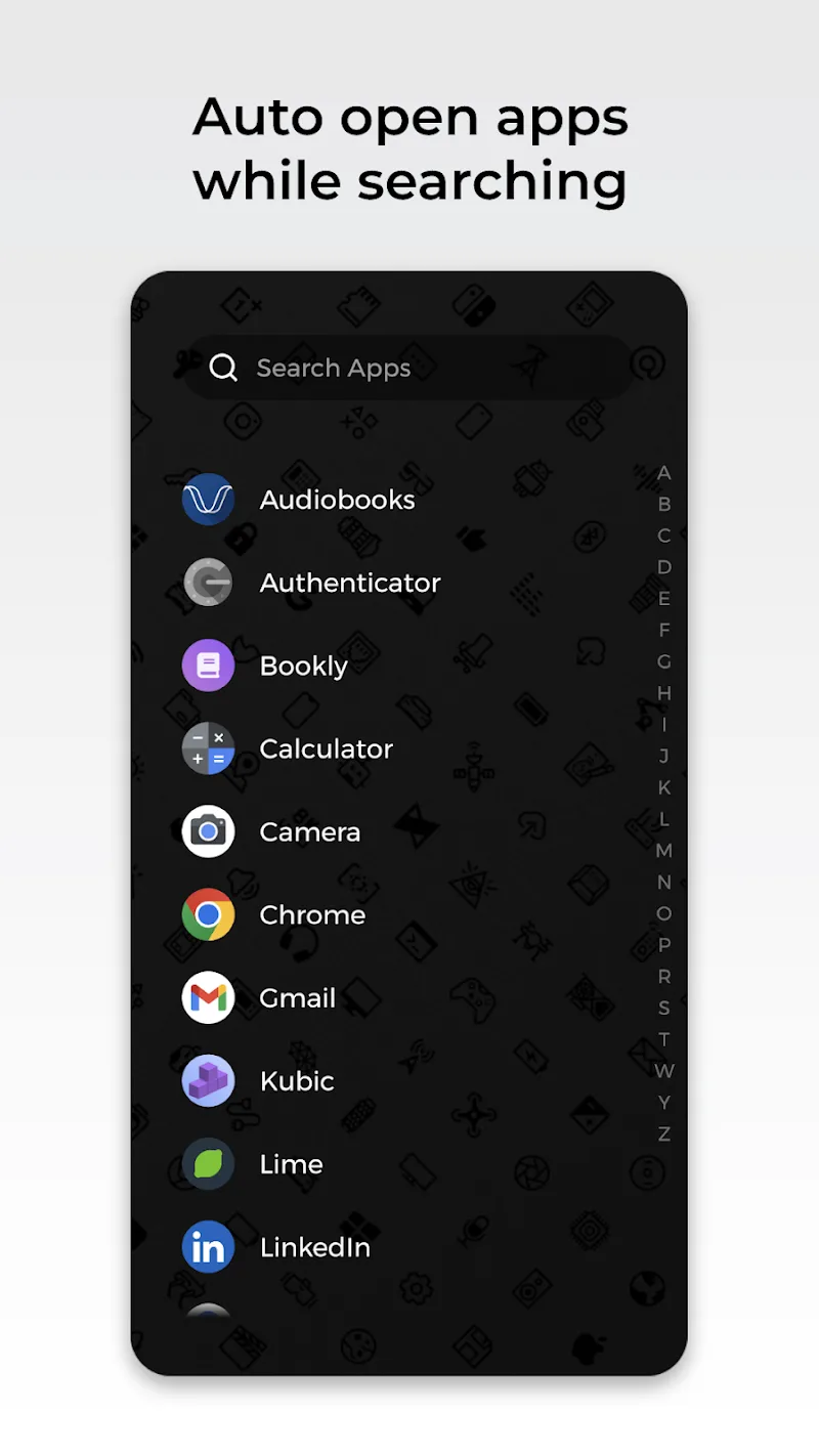 Lime Launcher app screenshot 3