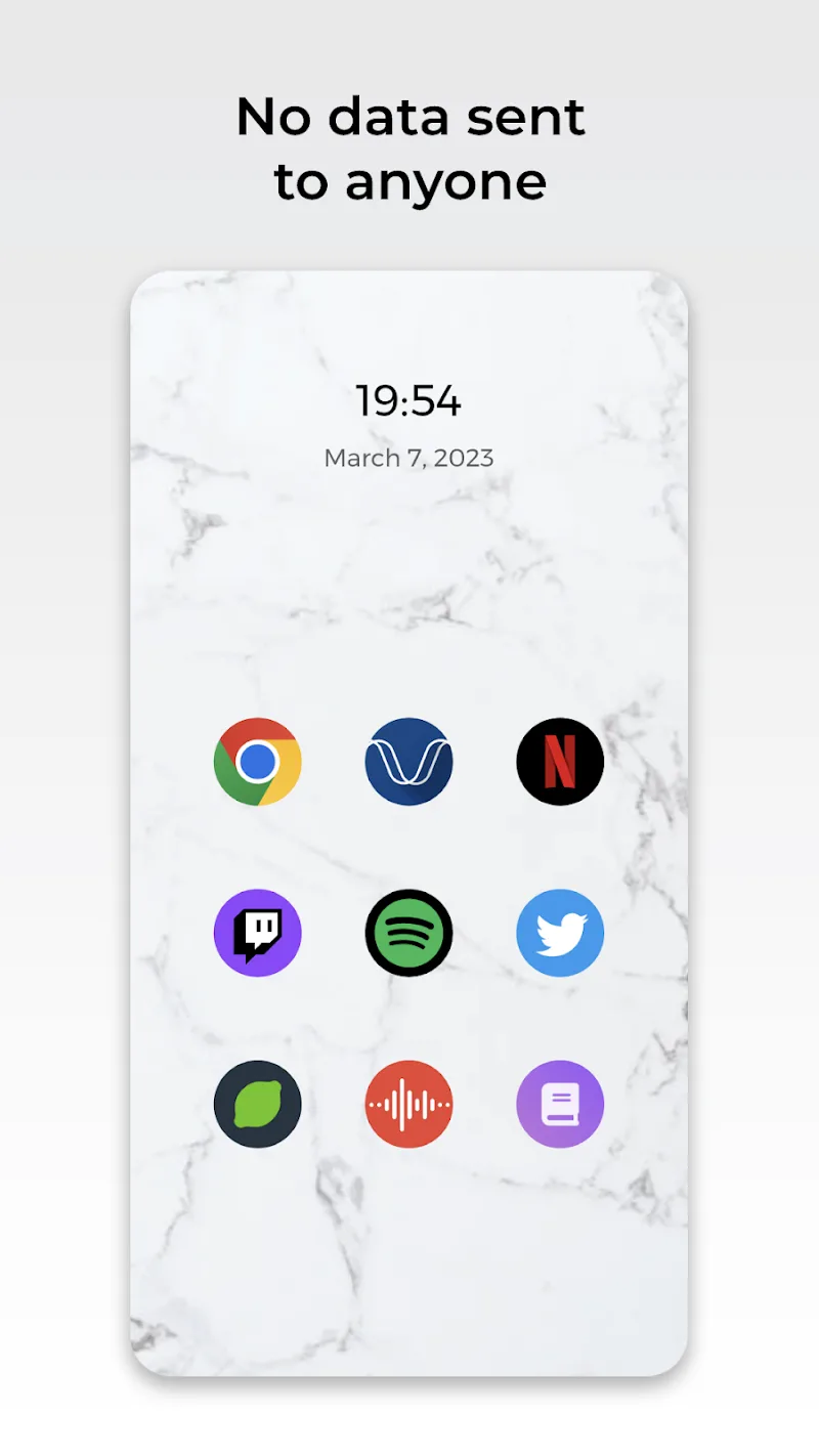 Lime Launcher app screenshot 5