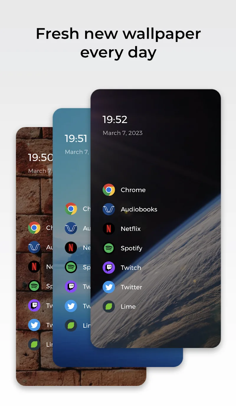 Lime Launcher app screenshot 4