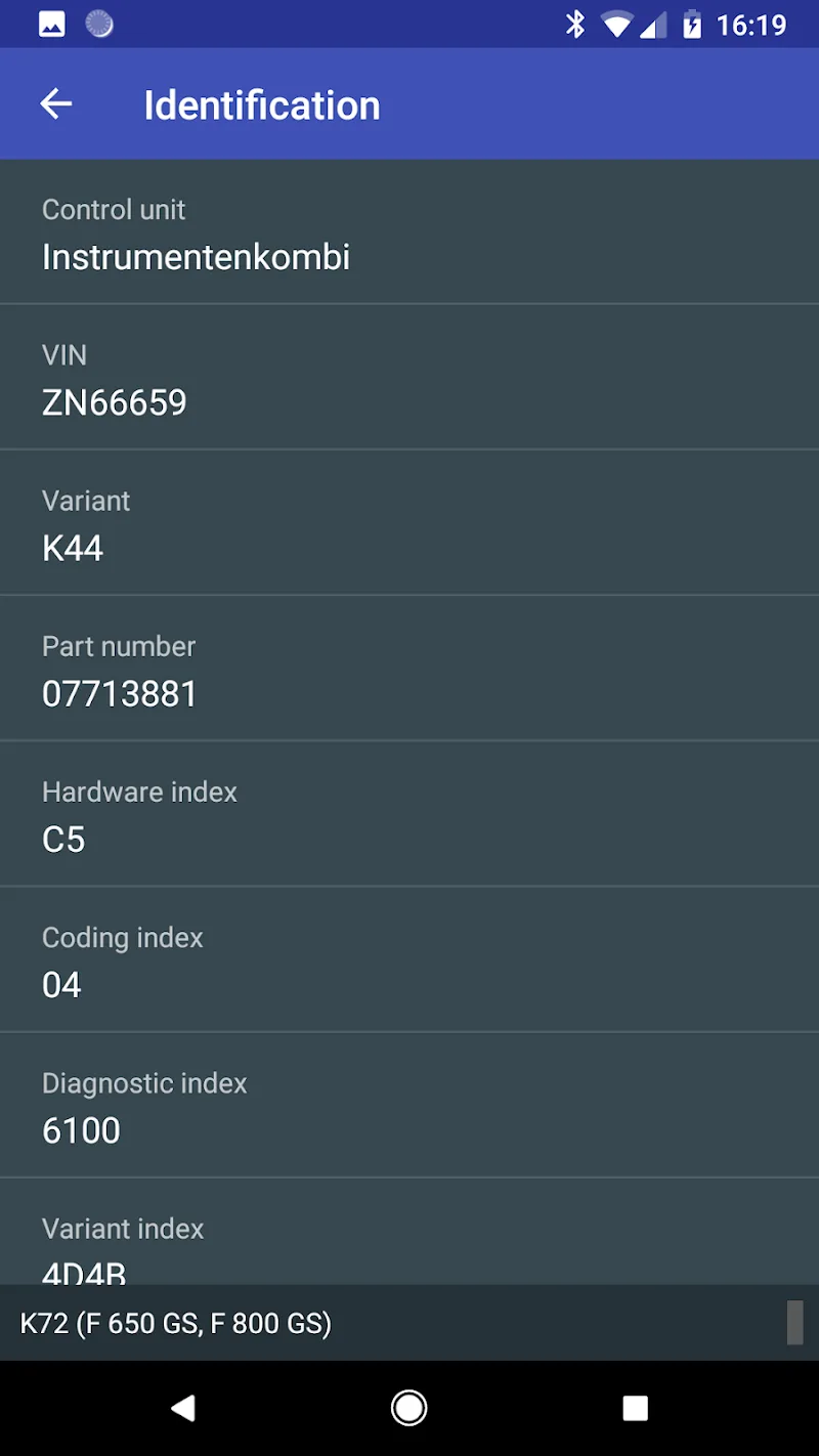 MotoScan screenshot 5