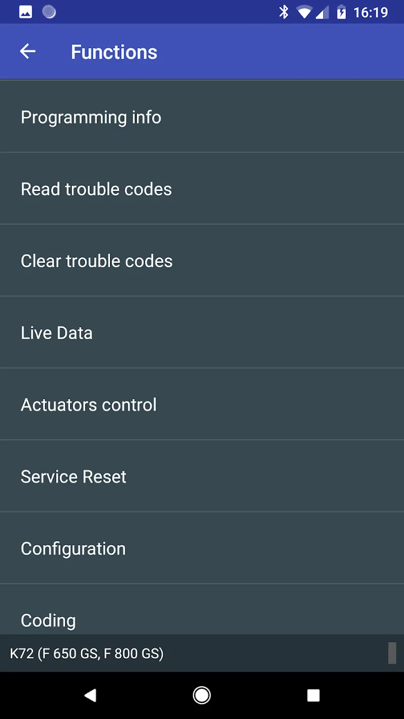 MotoScan screenshot 4