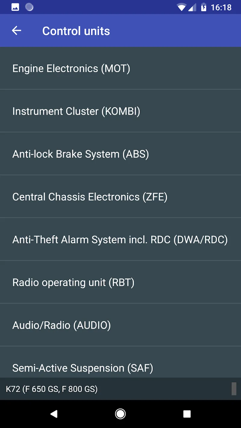MotoScan screenshot 3