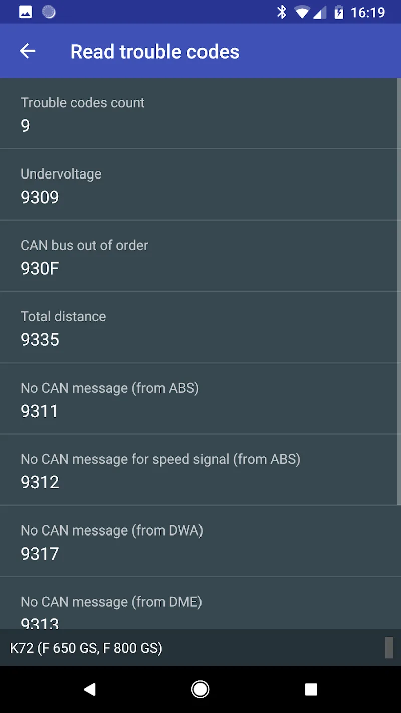 MotoScan screenshot 6