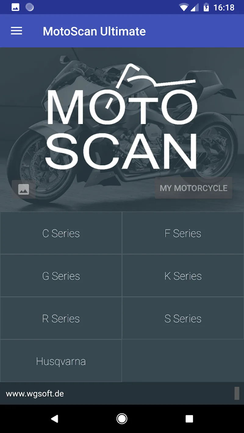 MotoScan screenshot 1