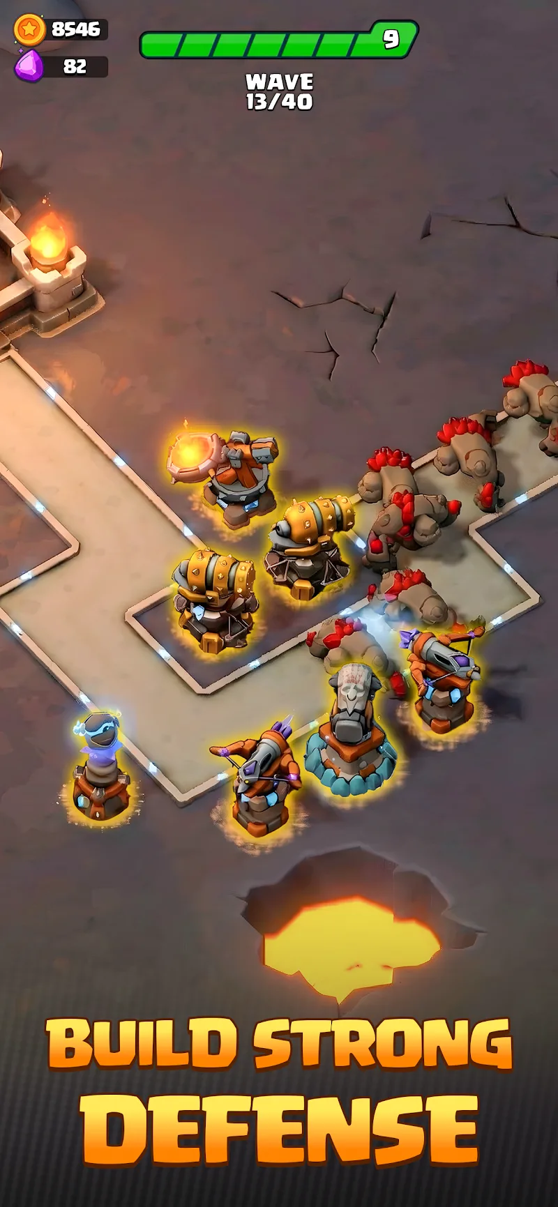 Preview gameplay Arcane Arena 4