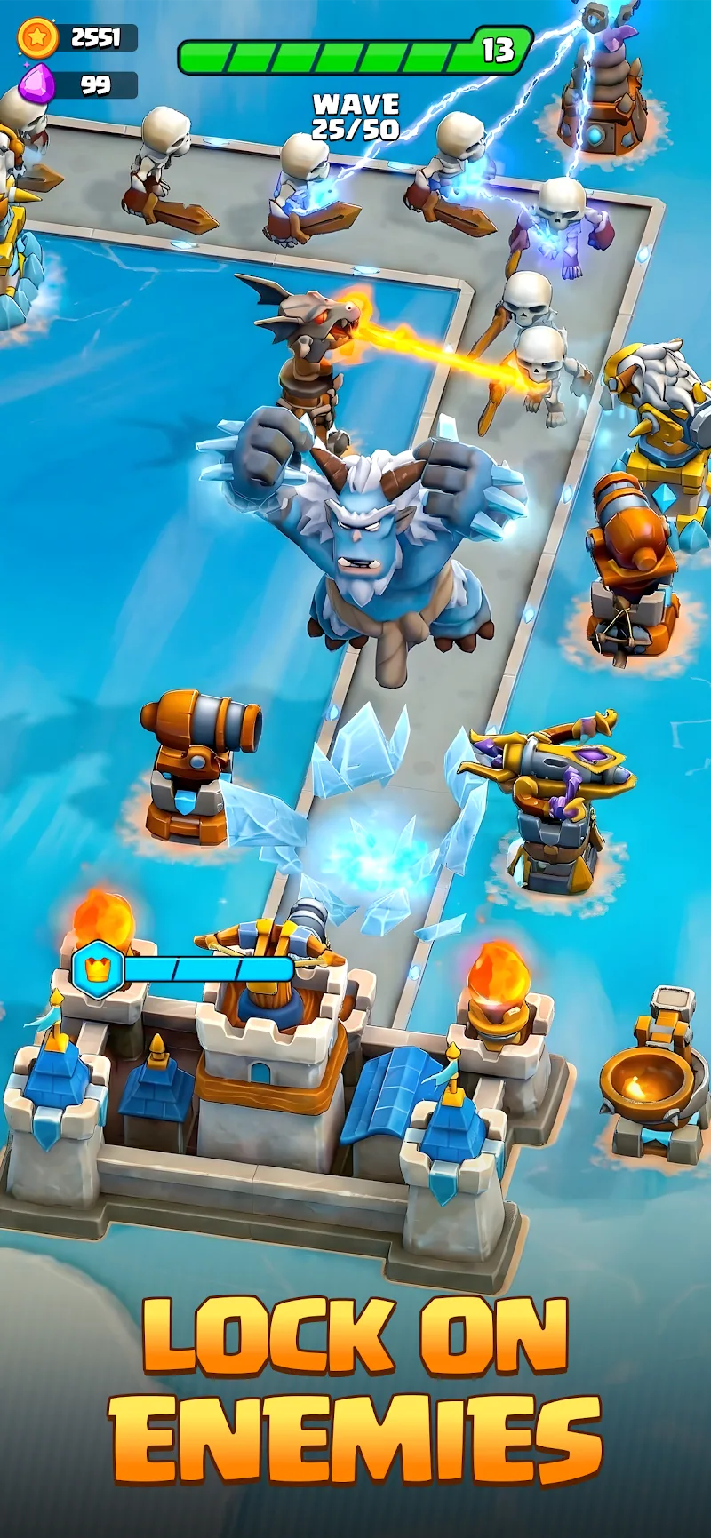 Preview gameplay Arcane Arena 5