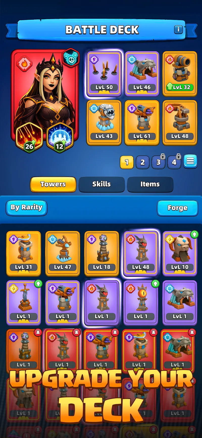 Preview gameplay Arcane Arena 6