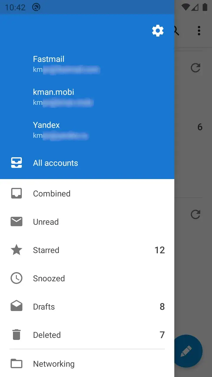 Sugar Mail app preview 6