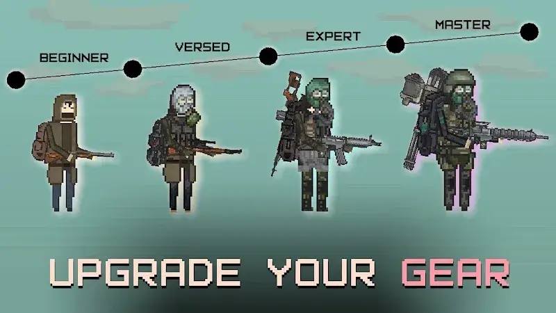 Capture d'écran du gameplay de Pocket ZONE 1