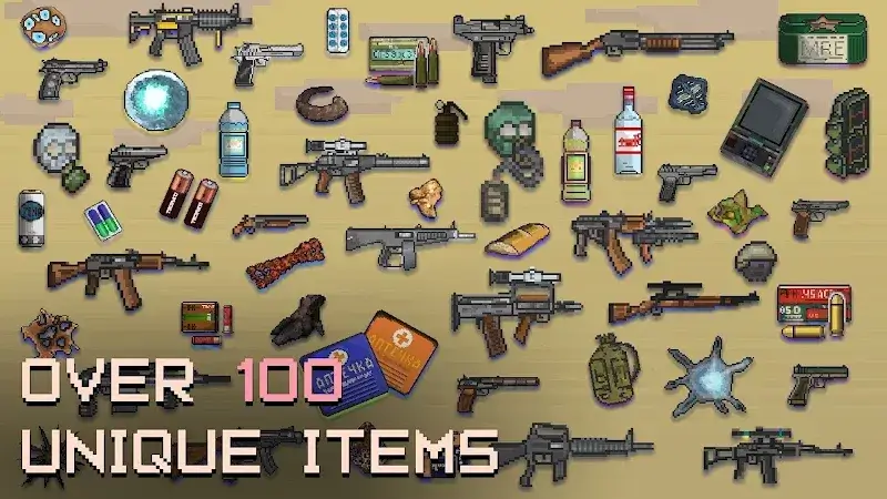 Capture d'écran du gameplay de Pocket ZONE 3