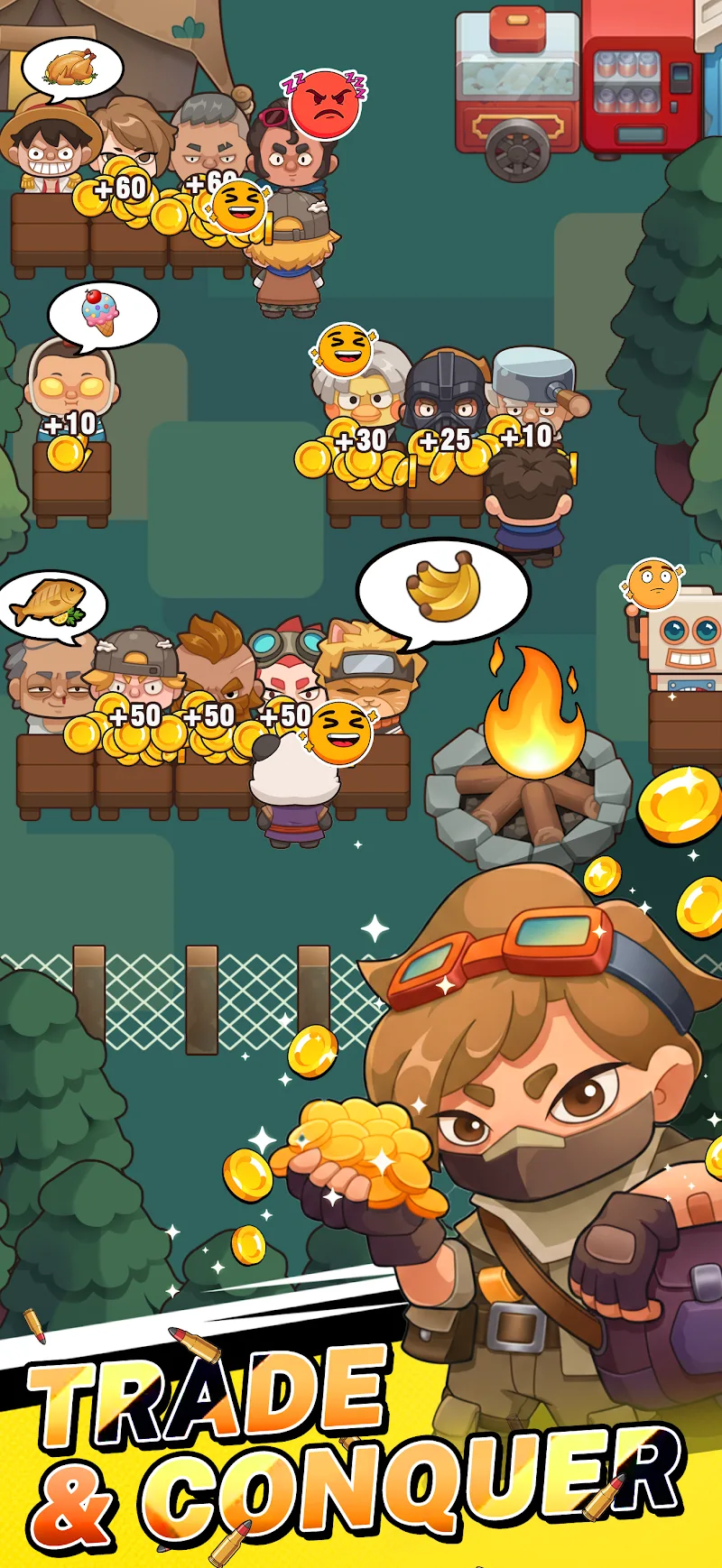 Survivor Camp Z: Screenshot 1